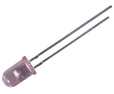 IR-leddiod (LED) 5mm 890nm