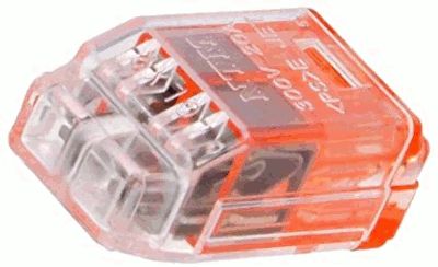 Koppling 2-delad fjäderanslutning