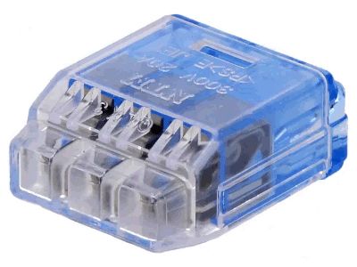 Koppling 3-delad fjäderanslutning