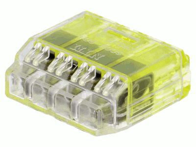 4-delad fjäderanslutning för koppling