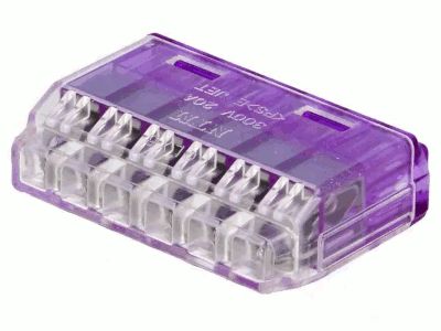 Koppling 6-delad fjäderanslutning