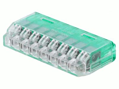 8-delad fjäderanslutning för koppling