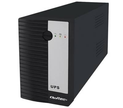 Line-interaktiv UPS-enhet 600VA (360W)