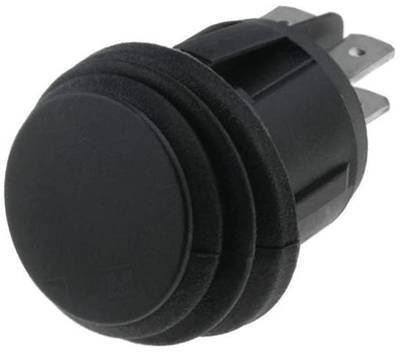 Vippströmbrytare 2xON-OFF 10A 250Vac IP65 svart