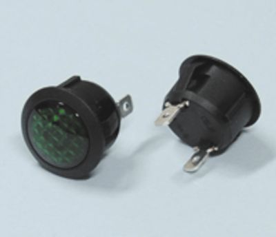 LED-skyltlampa 24Vdc grön