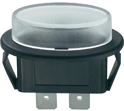 Säkringshållare för panel för ATO/LAS platt säkringar 30A 24Vdc