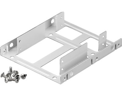 Monteringsplatta för hårddisk 2x2,5"/3,5"