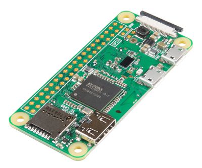 Raspberry PI Zero W-dator