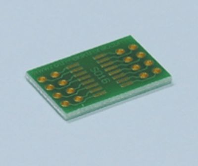 Prototypkort 13,5x20,5mm SO-16