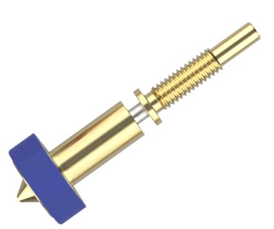 Revo CR mässingsmunstycke för 3D-skrivare 0,6 mm