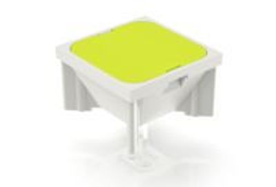 LED-indikatorlampa 2-5Vdc gul