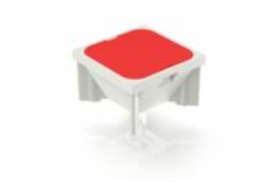 LED-indikatorlampa 2-5Vdc röd *