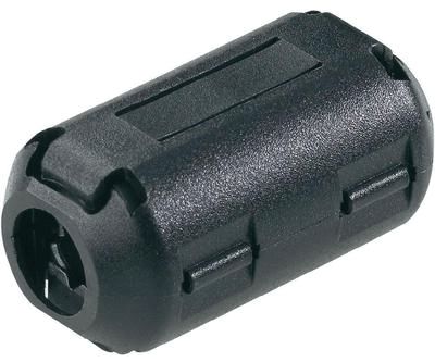 Öppningsbar kabelskydd 5mm svart (FLF-502)