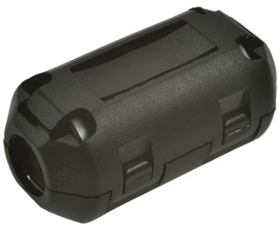 Öppningsbar kabelhylsa 9mm svart (FLF-902)