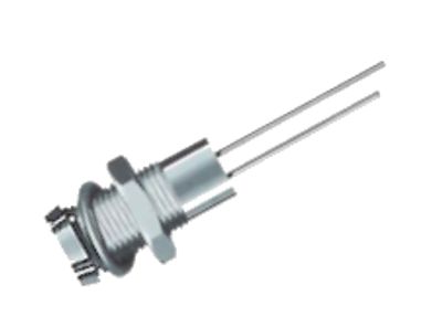 LED-möbel 6,35 mm röd