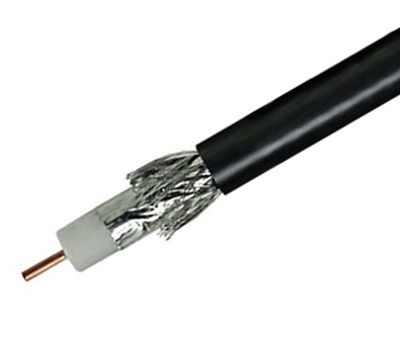 Koaxialkabel RG-11C/U 75ohm svart