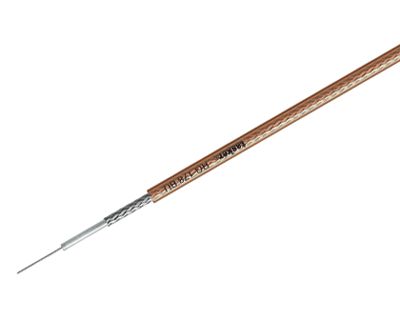 Koaxialkabel RG-178B/U 50 ohm brun