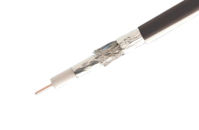 Koaxialkabel RG-59B/U 75 ohm svart