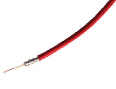 Koaxialkabel 75 ohm röd