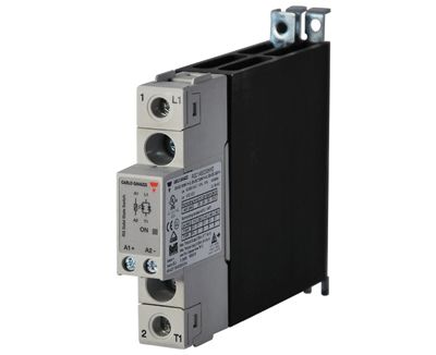 Halvledarrelä för DIN-skena 3-32Vdc/24-240Vac 23A