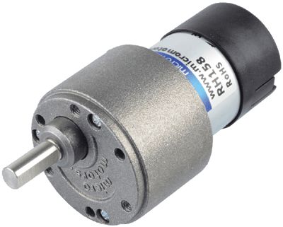 DC-motor med växellåda 24Vdc 290mA 23-33rpm