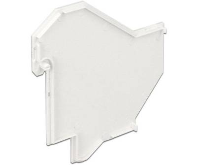 RJ45-DIN-skenfäste täckplåt