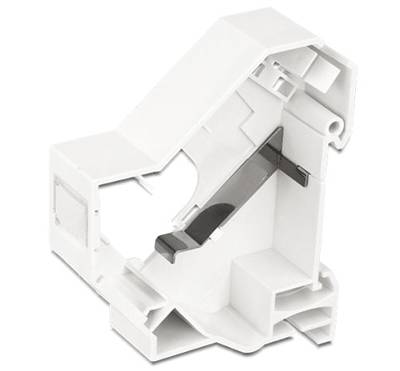 DIN-skenfäste för RJ45-chassikontakter