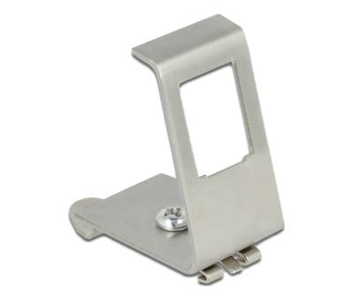 DIN-skenfäste för RJ45-chassikontakter