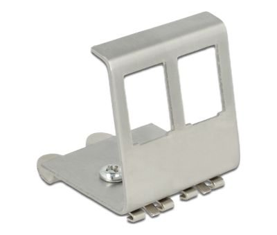 DIN-skenfäste för RJ45-chassikontakter