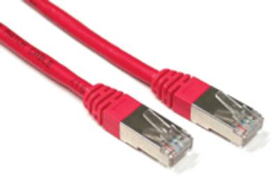 Cat5e-anslutningskabel FTP röd 1,5m * Cat5e-anslutningskabel FTP röd 1,5m *