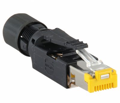 Modulär kontakt 8/8-polig (RJ45/CAT6A) RJ Industrial 10G snabbanslutning