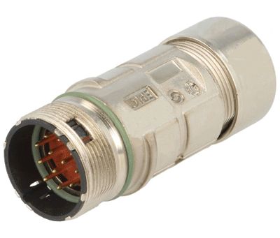 M23-seriens kontakt IP65 12-polig hane