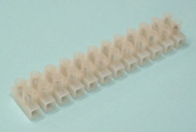 Anslutningslist, 12-polig 2,5mm²