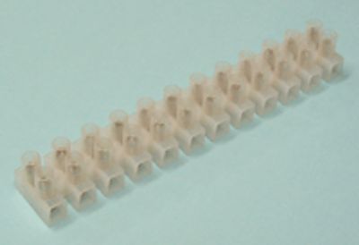 Anslutningslist, 12-polig 4mm²