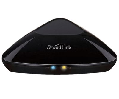 BroadLink WiFi universell fjärrkontroll för IR-/RF-styrda enheter