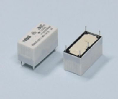 Kretskortrelä 1 växlande kontakt 12Vdc 5A