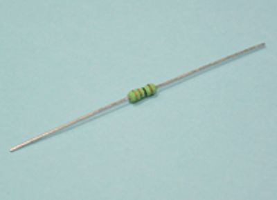 Metallfilmresistor 0,6W 5% 0,1 ohm