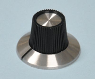 Enhetshandtag 6,35 mm/29,2 mm med peklinje