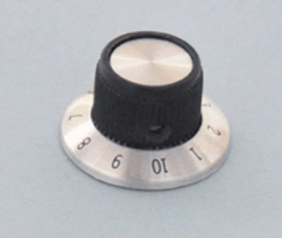 Enhetshandtag 6,35 mm/23,6 mm skala 0-10