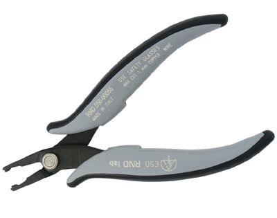 Smalspetsade antistatiska (ESD) miniknipsare 1,02 mm/144 mm