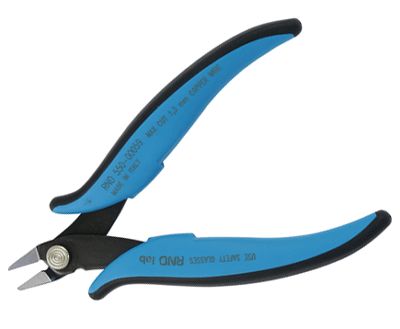 Smalspetsade sidavbitare 1,3mm/138mm