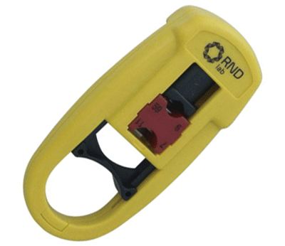 Avmantlingsverktyg för koaxialkablar RG-6/RG-7/RG-11/RG-59 (2-bladig)