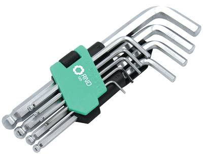 9-delars insexnyckelset 1,5-10 mm