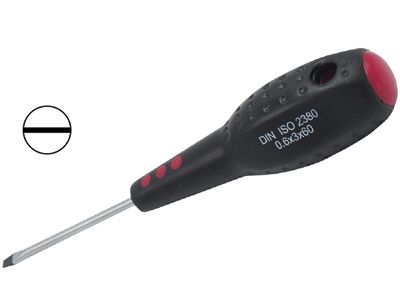 Spårskruvmejsel 3,0x60mm/152mm