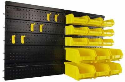 Verktygstavla 635x380x19mm (26 delar)