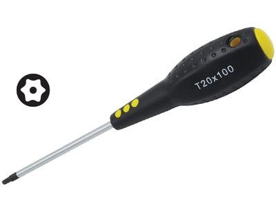 Torx-skruvmejsel med hål TR-20 100mm/212mm