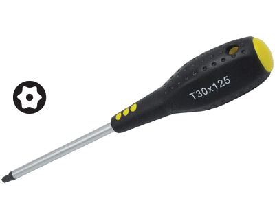 Torx-skruvmejsel med hål TR-30 125mm/254mm *