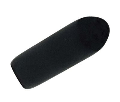 Spakskydd plast svart *