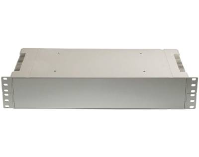 19" enhetshölje 2U 431,8x80x203,2mm ABS grå * 19" enhetshölje 2U 431,8x80x203,2mm ABS grå *