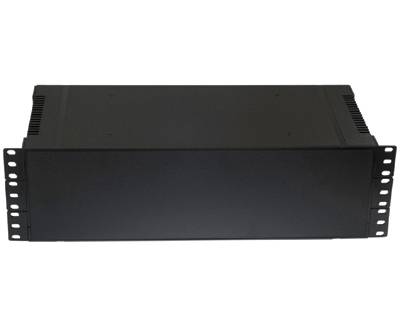 19" enhetshölje 3U 431,8x123x203,2mm ABS svart * 19" enhetshölje 3U 431,8x123x203,2mm ABS svart *